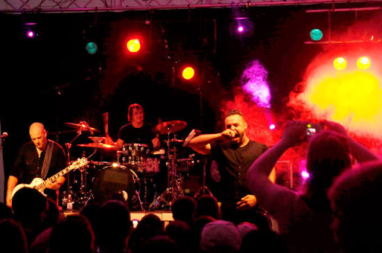 Blue October live on tour
